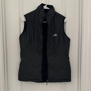 The North Face Women's Black Insulated reversible Vest